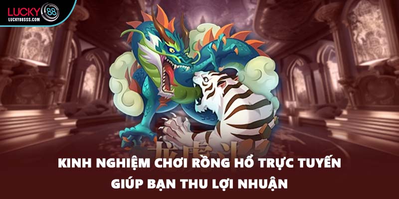Kinh nghiệm chơi Rồng hổ trực tuyến giúp bạn thu lợi nhuận